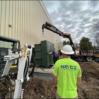 New construction wiring project